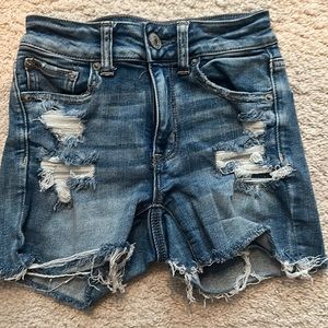 American Eagle jeans shorts